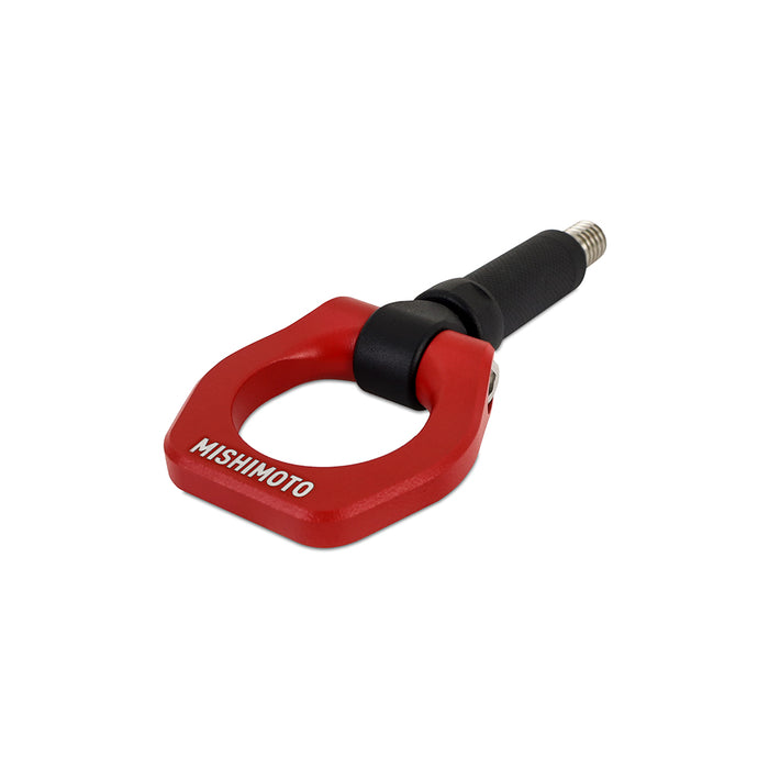 Mishimoto MMTH-E36-92RD Mishimoto Racing Tow Hook, Front, Fits BMW E36 1992-1999, Red - Truck Part Superstore