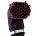 Mishimoto MMAI-JL-18NMWRD Jeep Wrangler JL Snorkel, 2018+, Micro-Wrinkle Red - Truck Part Superstore