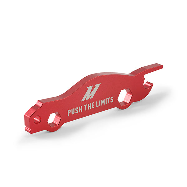 Mishimoto MMOFC-MUS1-HOONRD Hoonigan Oil Filler Cap, 1987-2001, fits Ford Mustang - Truck Part Superstore