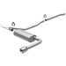 MagnaFlow Exhaust Products 15548 Touring Series Stainless Cat-Back System - Truck Part Superstore