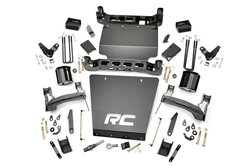 Rough Country 17700 5 Inch GMC Suspension Lift Kit 14-16 Sierra 1500 Denal 4WD w/MagneRide Rough Country - Truck Part Superstore