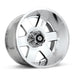 AMERICAN TRUXX AT155-8985C-12 AT155 ARMOR CHROME 18X9 5-139.7 -12mm 87.1mm - Truck Part Superstore