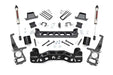 Rough Country 57371 6 Inch Suspension Lift Kit w/V2 Shocks 09-10 F-150 Rough Country - Truck Part Superstore