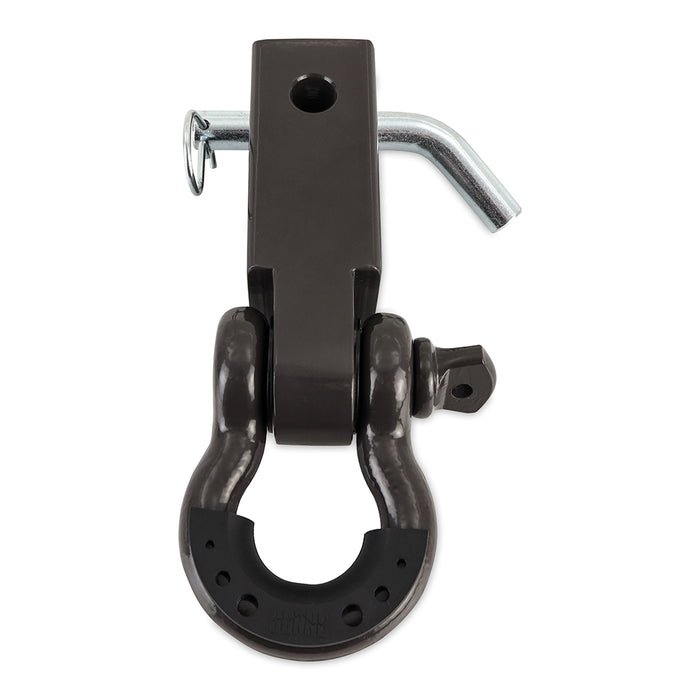 Mishimoto BNRS-BK Borne Off-Road Shackled 2-Inch Hitch Receiver - Truck Part Superstore