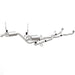 MagnaFlow Exhaust Products 16836 Street Series Stainless Crossmember-Back System - Truck Part Superstore