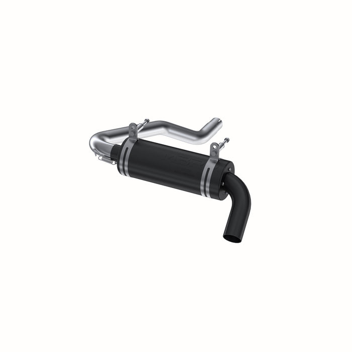 MBRP Exhaust AT-6109SP 1.75in. Slip-on system, w/ Sport Muffler. - Truck Part Superstore