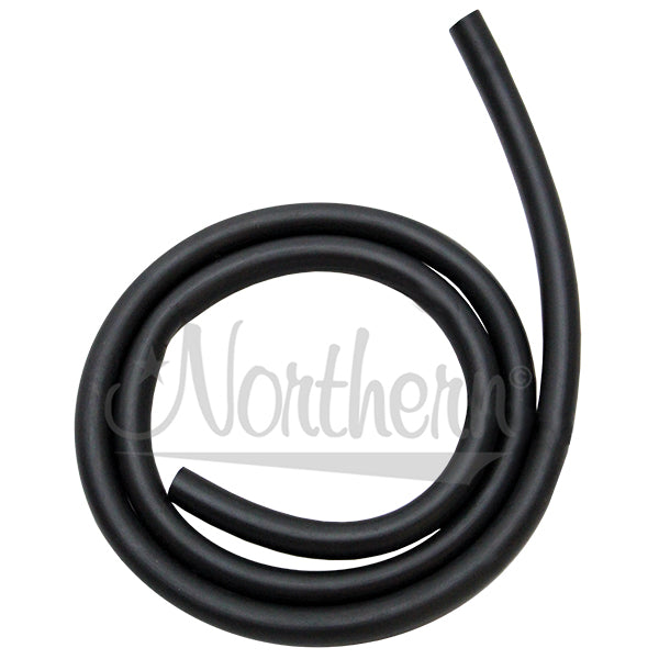 Northern Radiator Z17601 Black Rubbber Overflow Tubing - Truck Part Superstore