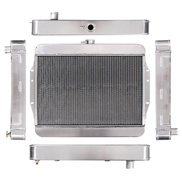 Northern Radiator 205185 Northern All Aluminum Muscle Car Radiator - Truck Part Superstore