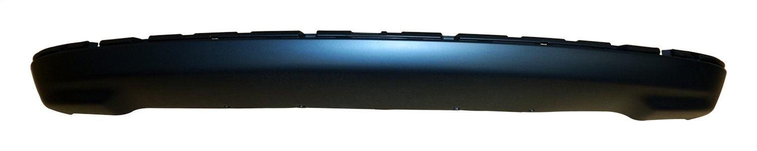 Crown Automotive Jeep Replacement 6CK19TZZAA Front Bumper Fascia; Front Lower; Plastic; Black; - Truck Part Superstore