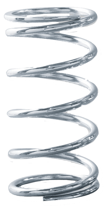 QA1 6CS900 Spring Chrome Silicon 2-1/2 ID 6-900 Lbs Chrome Plated - Truck Part Superstore