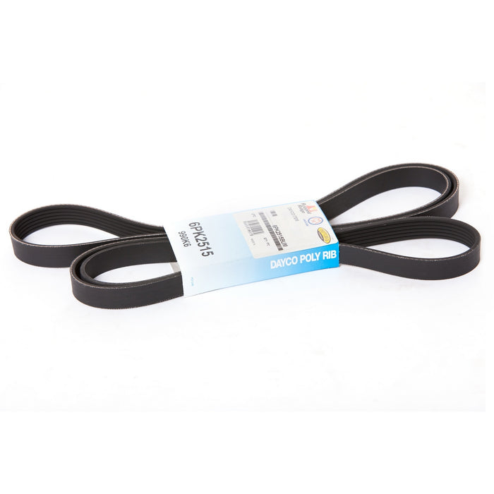 Omix 6PK2515BUM Serpentine Belt; Poly Rib; - Truck Part Superstore