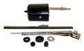Crown Automotive Jeep Replacement 6V Wiper Motor Kit; Incl. Motor; Arm; Blade; Mounting Grommets; 6 Volt; - Truck Part Superstore