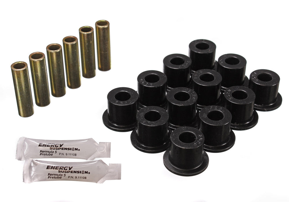 Energy Suspension 6.2102G Leaf Spring Bushing Set - Truck Part Superstore