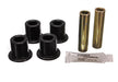 Energy Suspension 6.2103G Shackle Bushing Set; Black; Performance Polyurethane; - Truck Part Superstore