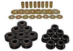 Energy Suspension 6.4101G Body Mount Set; Black; Performance Polyurethane; - Truck Part Superstore