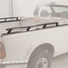 Backrack 80523TB Side Rails; Incl. 21 in. Toolbox Brackets; - Truck Part Superstore