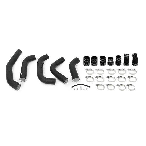 Mishimoto MMICP-F35T-15HWBK Hot-Side Intercooler Pipe Kit, fits Ford F-150 3.5L EcoBoost 2015-2016 - Truck Part Superstore