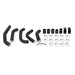Mishimoto MMICP-F35T-15HWBK Hot-Side Intercooler Pipe Kit, fits Ford F-150 3.5L EcoBoost 2015-2016 - Truck Part Superstore