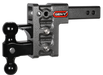 GEN-Y Hitch GH-323 MEGA-DUTY 2" Shank 5" Drop 1.5K TW 10K Hitch with Dual-Ball & Pintle Lock - Truck Part Superstore