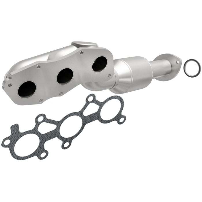 MagnaFlow Exhaust Products 50721 Catalytic Converter with Integrated Exhaust Manifold - Truck Part Superstore