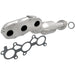 MagnaFlow Exhaust Products 50721 Catalytic Converter with Integrated Exhaust Manifold - Truck Part Superstore