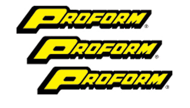 ProForm 31021 Proform Diecut Decal Proform - Truck Part Superstore