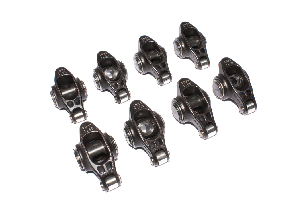 COMP Cams 1831-8 Ultra Pro Magnum XD Rocker Set of 8 w/ 1.6 Ratio for Ford 289/302/351W 3/8" Stud - Truck Part Superstore