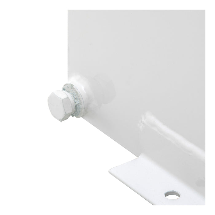 UWS ST-100-RT-W Transfer Tank; 100 Gallon; Non Flammable Liquid; Rectangular; White; Steel; - Truck Part Superstore