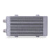 Mishimoto MMOC-DP-SSL Universal Dual Pass Bar and Plate Oil Cooler, Small - Truck Part Superstore