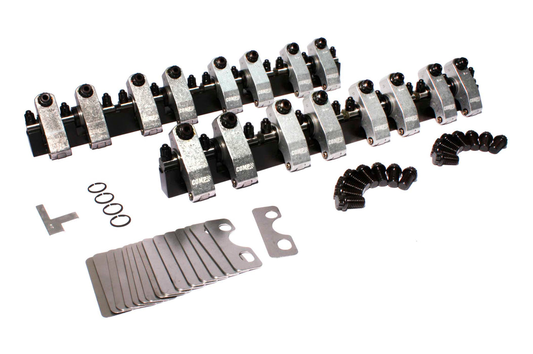 COMP Cams 1514 Shaft-Mount Aluminum 1.6 Ratio Rocker Kit for Ford 289-351W w/ OE Head - Truck Part Superstore