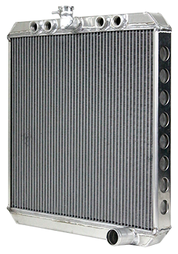 Northern Radiator 209649 Sprint Car Radiator - 22 x 20 x 2 1/4 Downflow - Truck Part Superstore