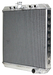 Northern Radiator 209649 Sprint Car Radiator - 22 x 20 x 2 1/4 Downflow - Truck Part Superstore