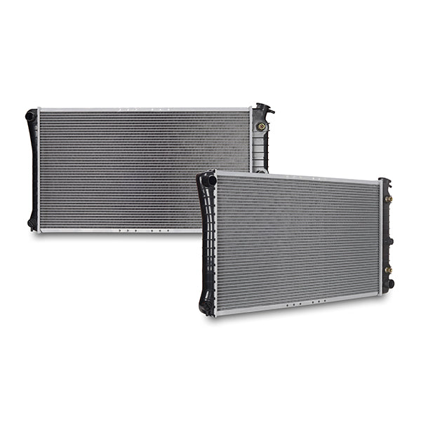 Mishimoto R1202-AT Replacement Radiator, fits Buick LeSabre with Low Coolant Indicator 1996-1999 - Truck Part Superstore
