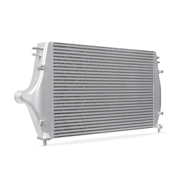 Mishimoto MMINT-XD-16SL Intercooler, fits Nissan Titan XD 5.0L Cummins 2016-2019 - Truck Part Superstore