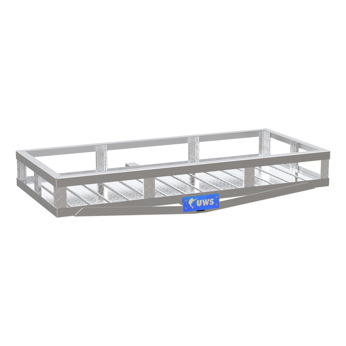 UWS UWS-CARRIER 51in. x 23in. Aluminum Cargo Carrier - Truck Part Superstore