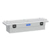 UWS SL-69-LP-R Bright Aluminum 69in. Secure Lock Crossover Truck Tool Box with Low Profile/Rail - Truck Part Superstore