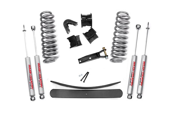 Rough Country 400-70-7630 2.5 Inch Suspension Lift Kit 75-76 F-100/F-150 Rough Country - Truck Part Superstore