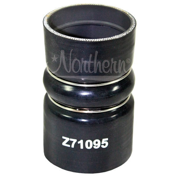 Northern Radiator Z71095 Silicone Boot - 3 to 3 1/4 x 5 1/2 Straight. Cold Side. CAC to Pipe - Truck Part Superstore