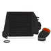 Mishimoto MMTMIC-WRX-08BKBK Subaru WRX 2008-2014 Top-Mount Intercooler Black Cooler, Black hoses - Truck Part Superstore