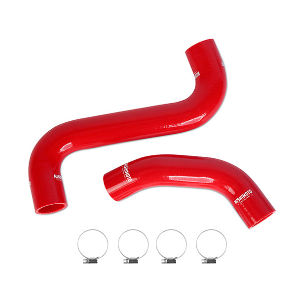 Mishimoto MMHOSE-WRX-01RD Subaru Impreza WRX and STI Silicone Radiator Hose Kit, 2001-2007 - Truck Part Superstore