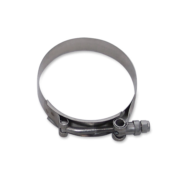 Mishimoto MMCLAMP-2 Mishimoto Stainless Steel T-Bolt Clamp, 1.89-in - 2.12-in (48mm - 54mm) - Truck Part Superstore