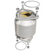 MagnaFlow Exhaust Products 452338 California Direct-Fit Catalytic Converter - Truck Part Superstore