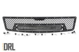 Rough Country 70196BDA Chevrolet Mesh Grille 30 Inch Dual Row Black Series w/Amber DRL LED 07-13 Silverado 1500 Rough Country - Truck Part Superstore