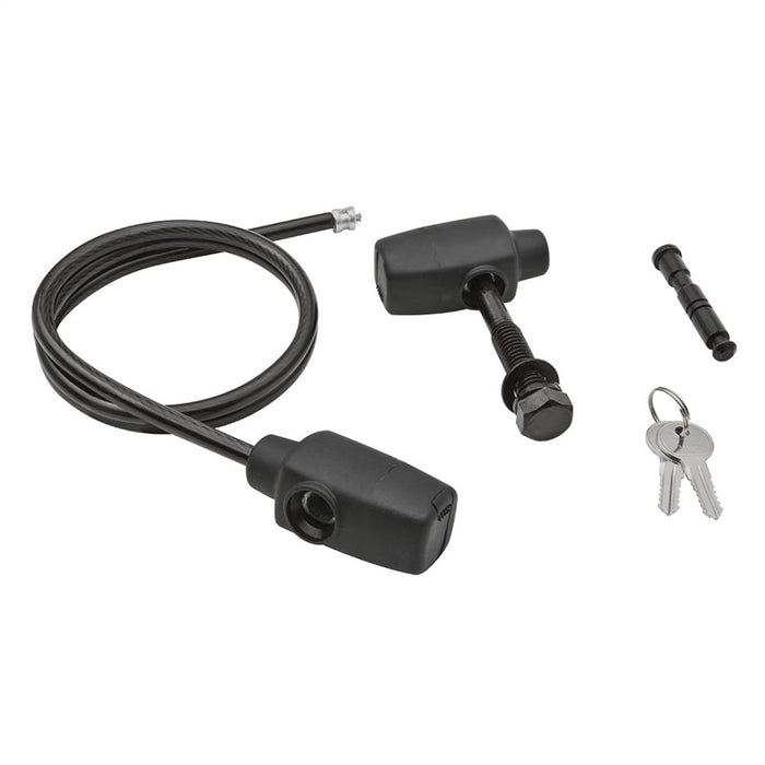 SportRack SR0022 SportRack® Bike Pin And Cable Lock Kit; Includes Cable/Locks/Locking Pin/Keys; - Truck Part Superstore