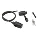 SportRack SR0022 SportRack® Bike Pin And Cable Lock Kit; Includes Cable/Locks/Locking Pin/Keys; - Truck Part Superstore