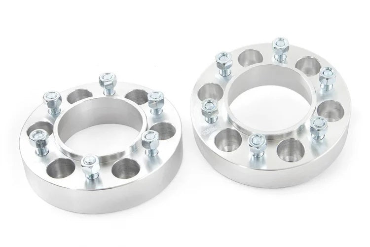 Rough Country 10089 1.5 Inch Wheel Spacers Pair 05-20 Tacoma 10-20 4Runner Rough Country - Truck Part Superstore