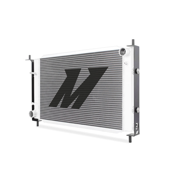 Mishimoto MMRAD-MUS-96B Ford Mustang Bracketed Aluminum Radiator, 1996 Manual - Truck Part Superstore