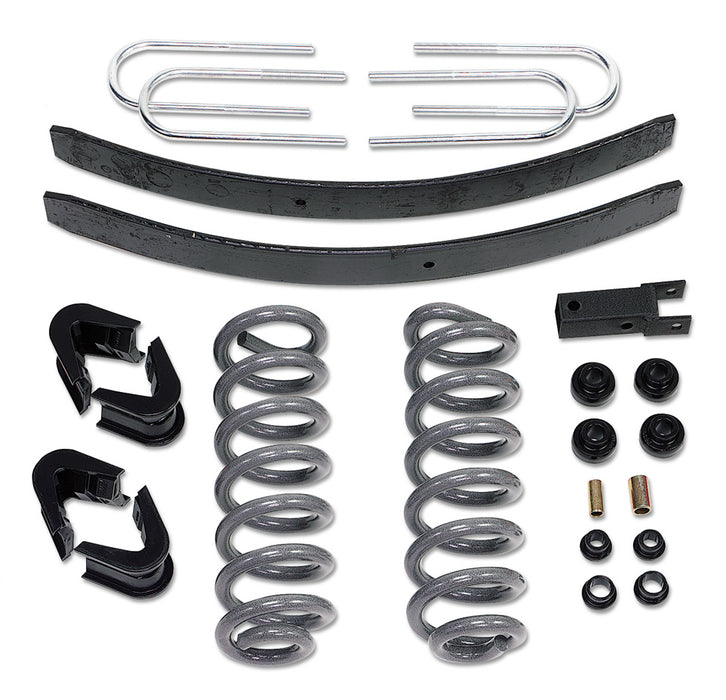 Tuff Country 24713K 4 Inch Lift Kit 73-79 Ford F150 Fits Models with 2.5 Inch wide Rear Springs Tuff Country - Truck Part Superstore
