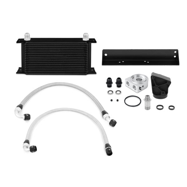 Mishimoto MMOC-GEN6-10 Oil Cooler Kit, fits Hyundai Genesis Coupe 3.8 2010-2012 - Truck Part Superstore