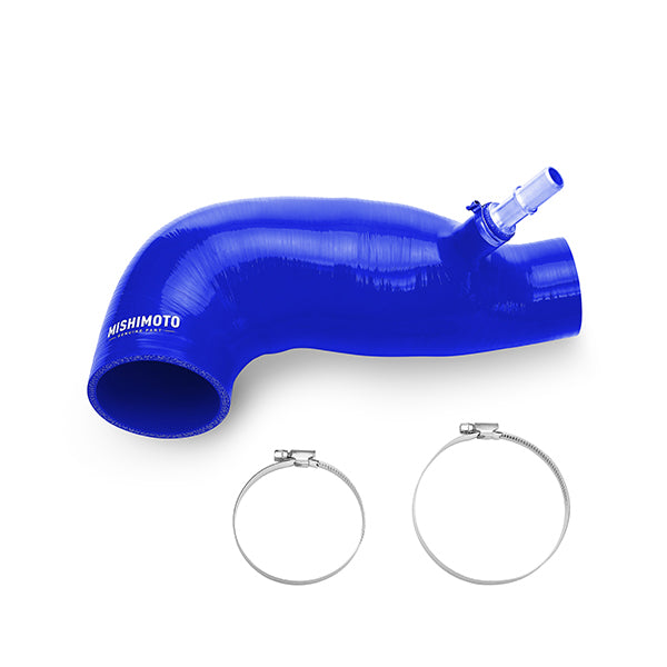 Mishimoto MMHOSE-CAM4-16IHBL Silicone Induction Hose fits Chevrolet Camaro 2.0T 2016+/Cadillac ATS 2.0T 2013+ - Truck Part Superstore